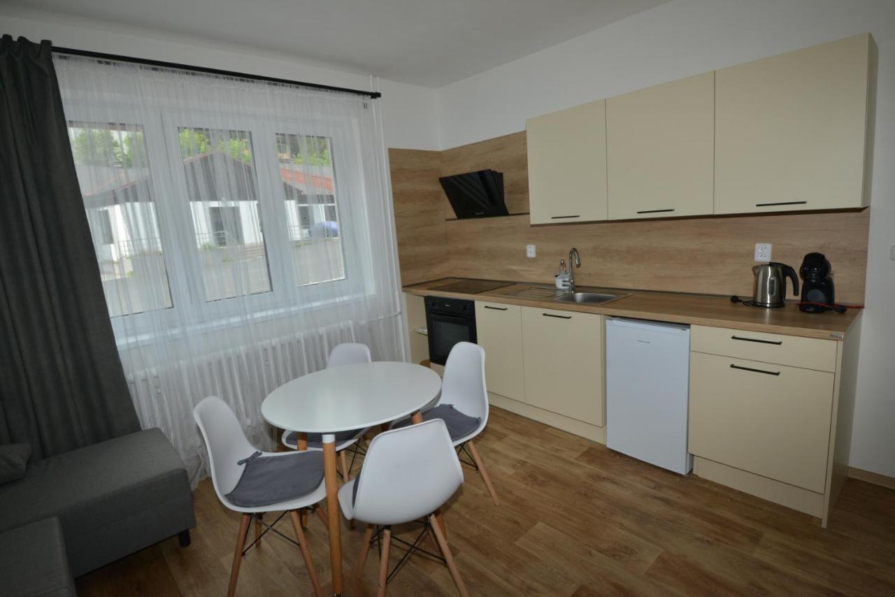 Apartmany U Peslu Železná Ruda Exterior foto